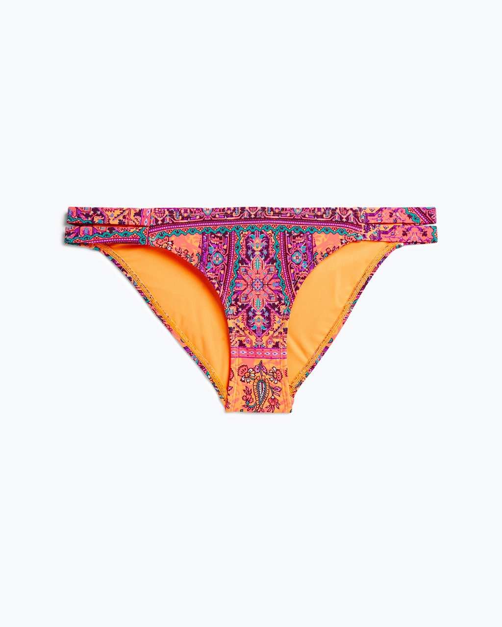 EIDON BATU Low Rider Bikini Bottom Colorful print Bikini Village