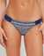 LOLË PAISLEY Rio Gathered Sides Bikini Bottom Blue LWW0428 - View1