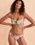 O'NEILL MEADOW FLORAL Surfside Reversible Bralette Bikini Top Reversible HO2474009T - View1