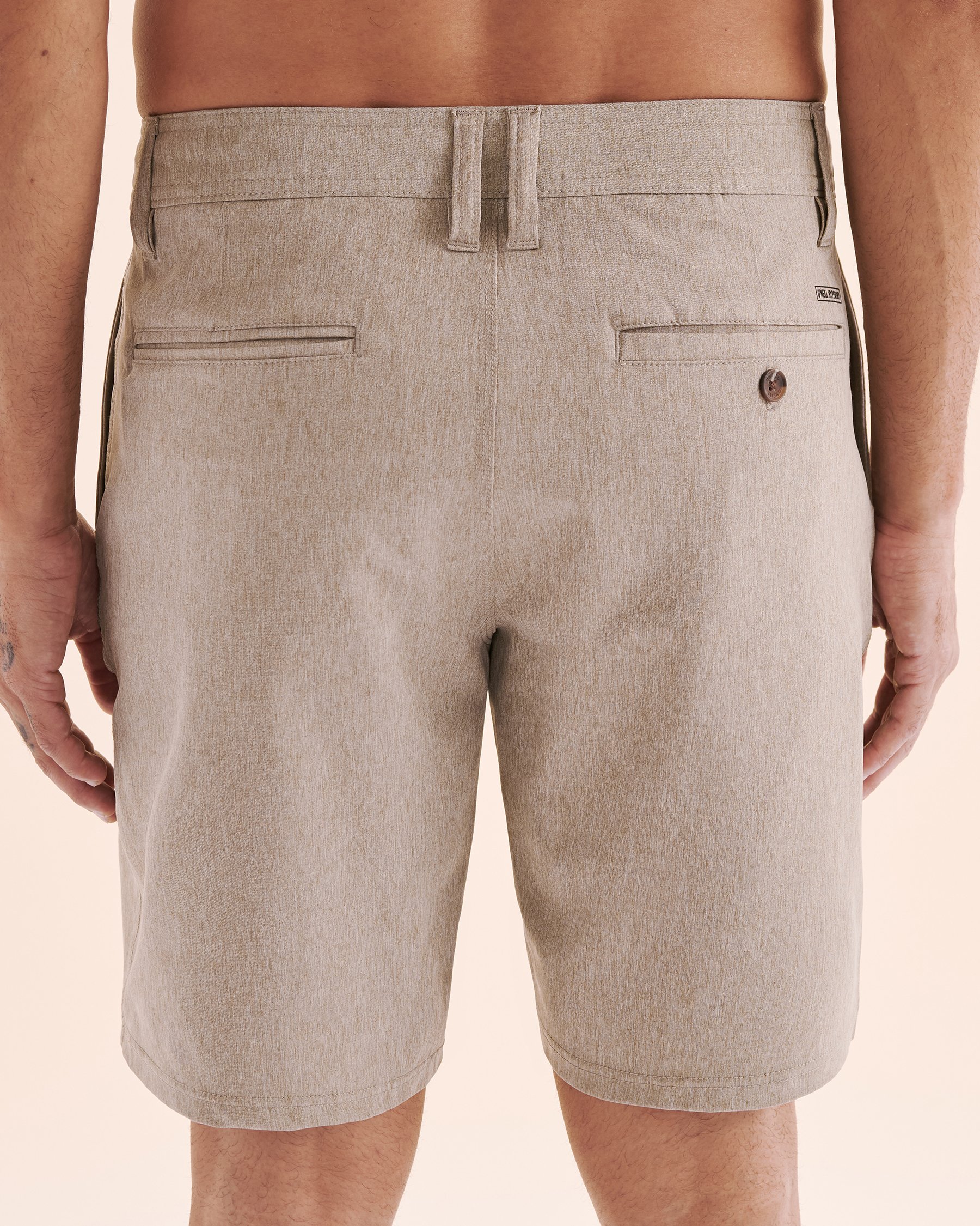 Reserve Heather Hybrid Short