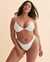 BILLABONG Haut de bikini plongeant Sweet Oasis Tanlines Imprimé pastel ABJX300727 - View1