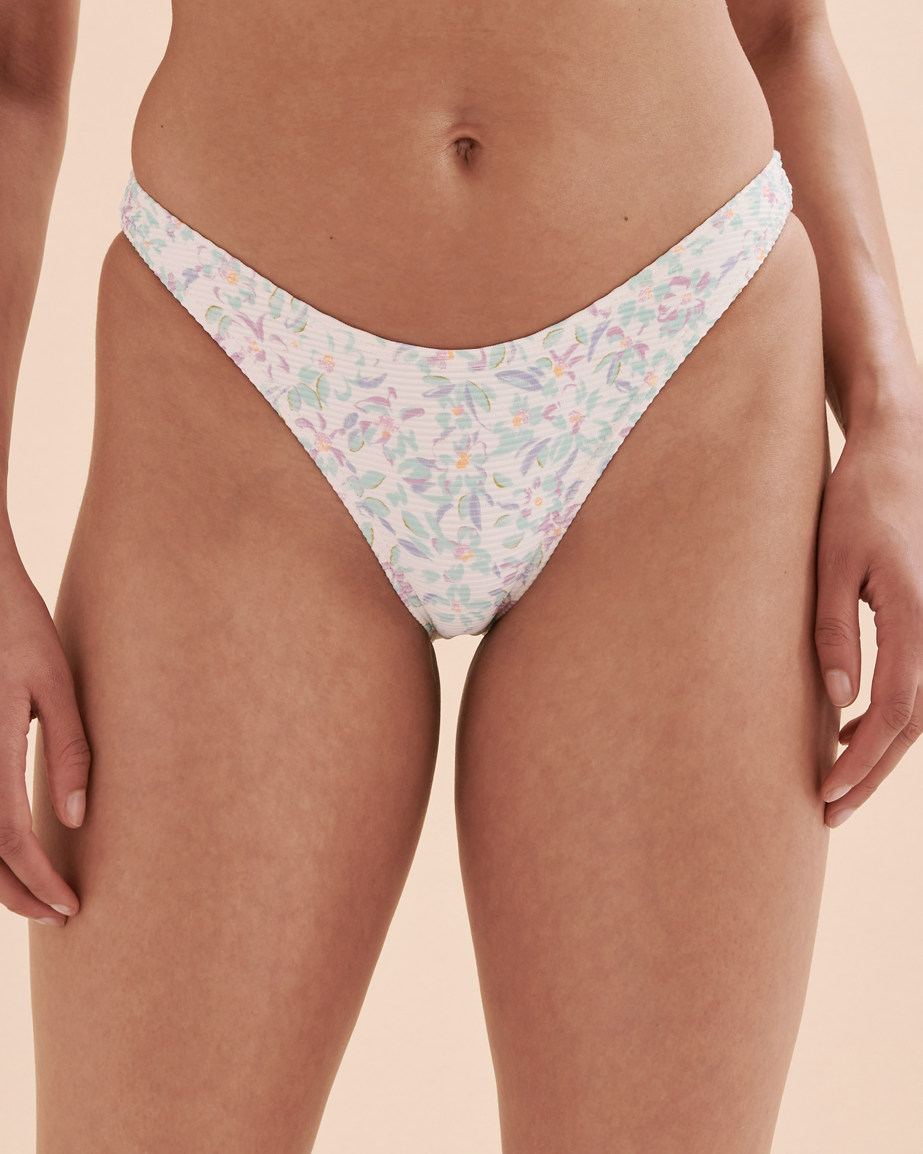BILLABONG Sweet Oasis Tanlines High Leg Bikini Bottom - Pastel BILLABONG Sweet Oasis Tanlines High Leg Bikini Bottom - Pastel