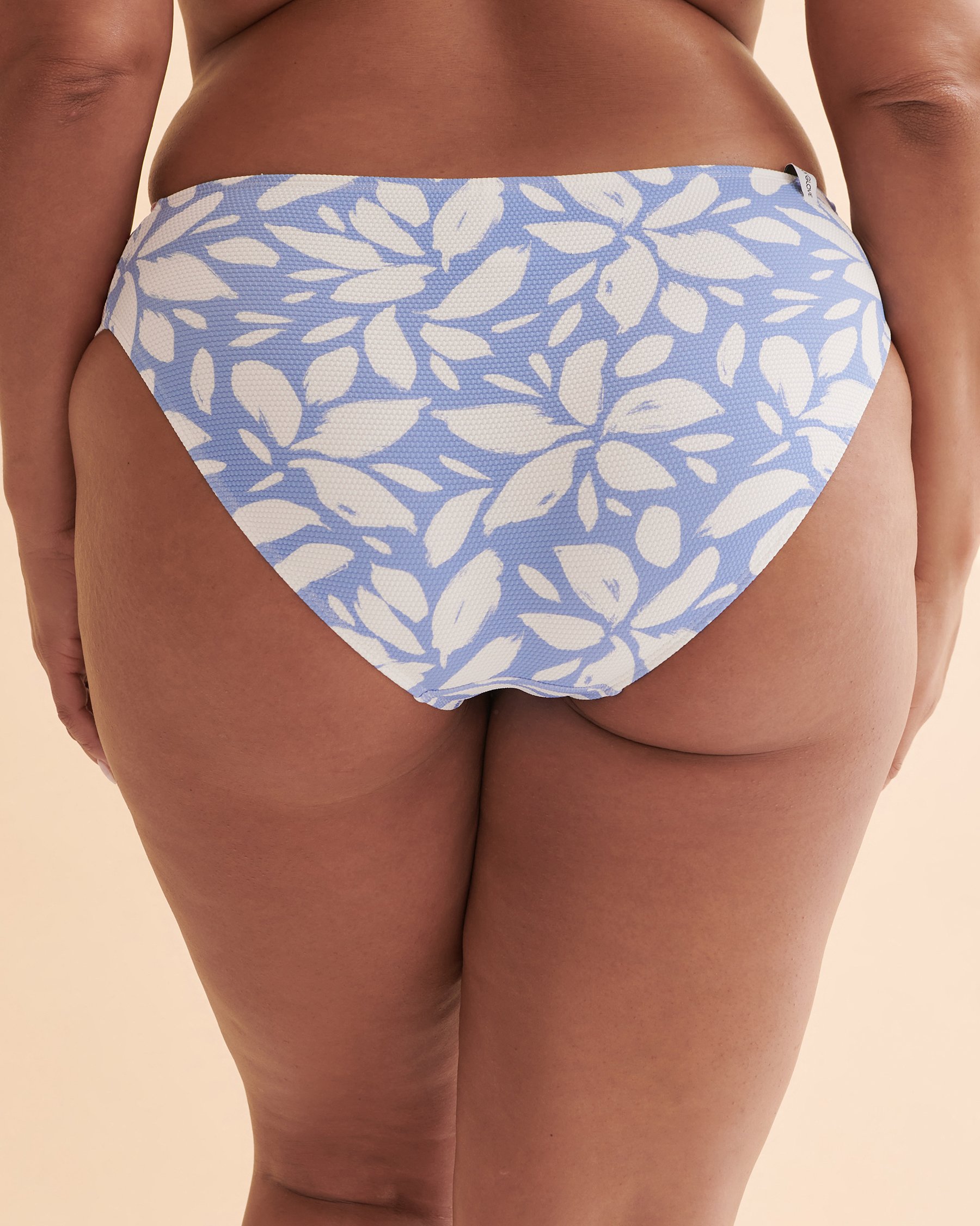 BODY GLOVE Corolla Nuevo Contempo Mid Waist Bikini Bottom Floral print 39615138 - View2