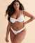 ROXY The Muse Plunge Bikini Top Bright White ERJX304648 - View1