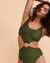 PQ Swim BANYAN Cut-out One-piece Swimsuit Forest green BAN-597P - View1