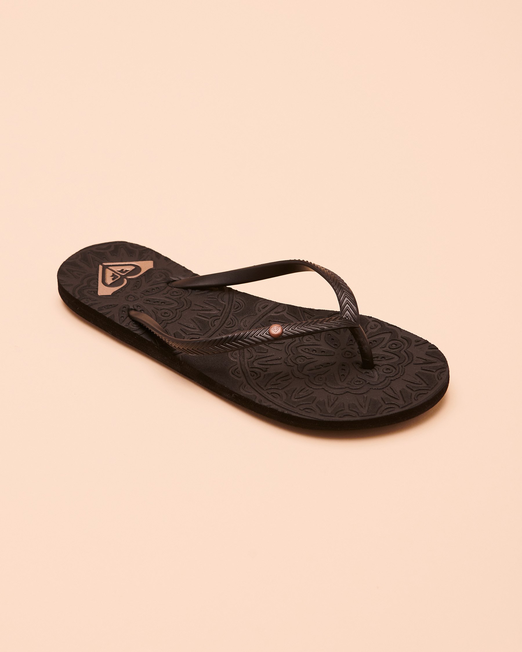 ROXY Antilles II Flip Flops - Black