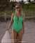 BLEU ROD BEATTIE Ring Me Up One-piece Swimsuit Bright Green RBMU24796 - View1