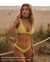 RIP CURL Haut de bikini bralette Premium Surf Jaune éclatant 0G4WSW - View1