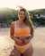 RIP CURL PREMIUM SURF D/DD Cup Bralette Bikini Top Orange GSILV9 - View1