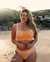 RIP CURL PREMIUM SURF D/DD Cup Bralette Bikini Top Orange GSILV9 - View1