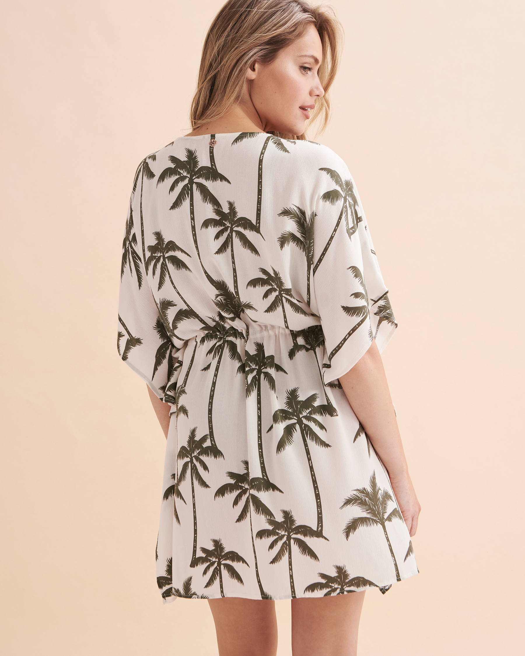 Crochet Details Caftan