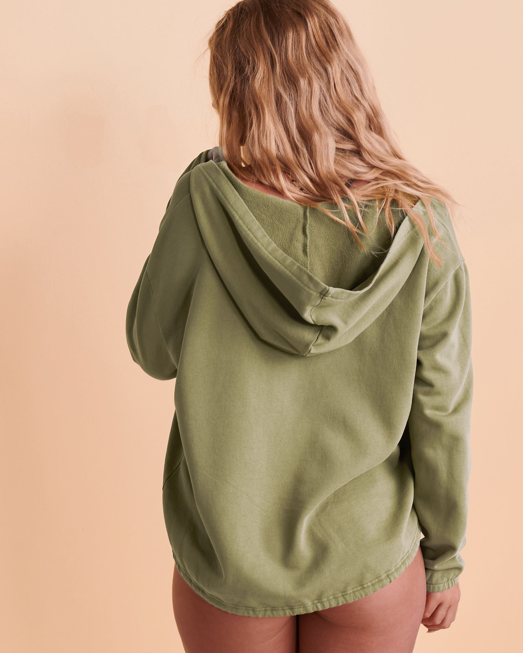 RIP CURL SALTWATER CULTURE Hoodie Olive GFECL9 - View2
