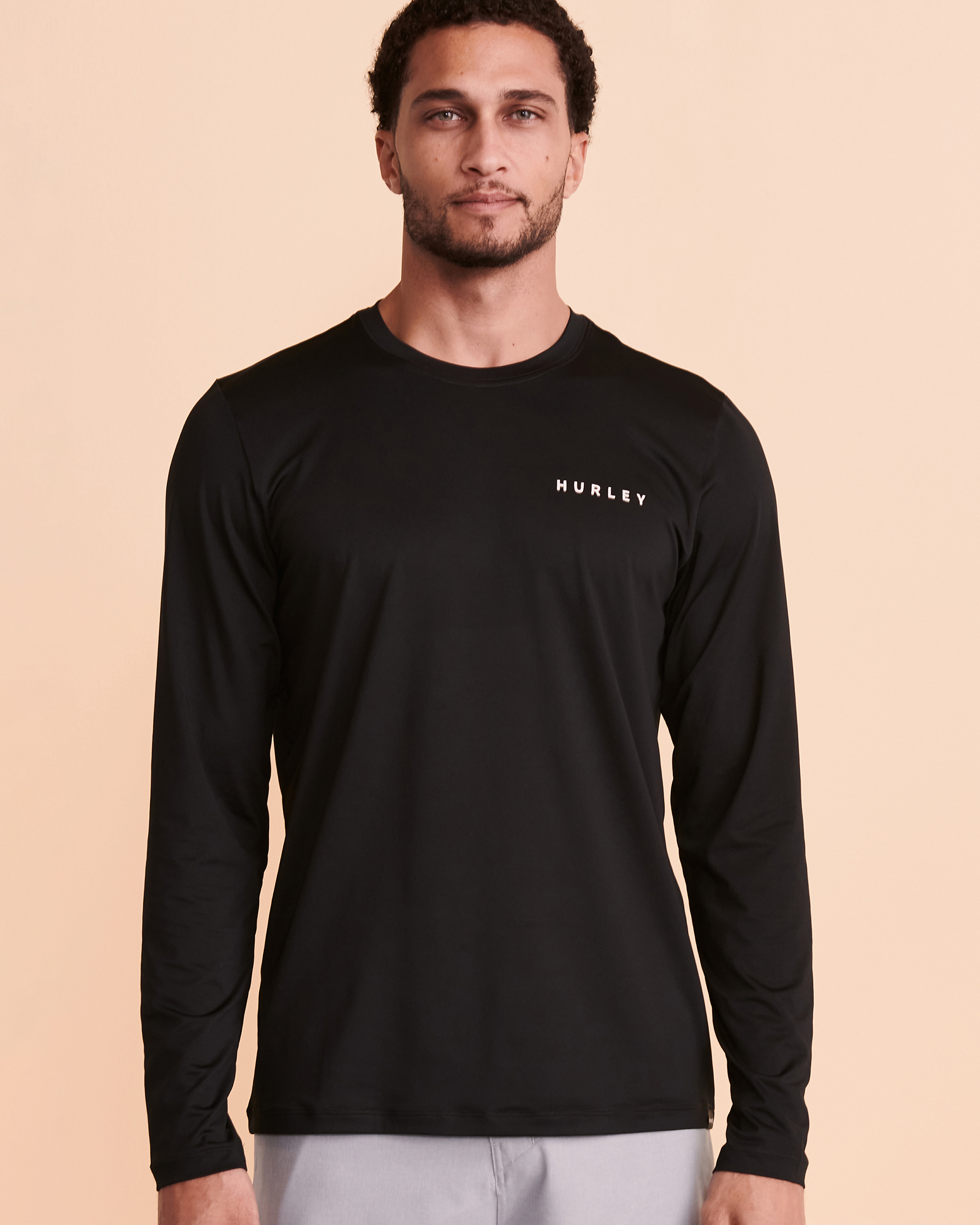 HURLEY EASTON CATCH Sweatshirt Black MAT0000650 - View3