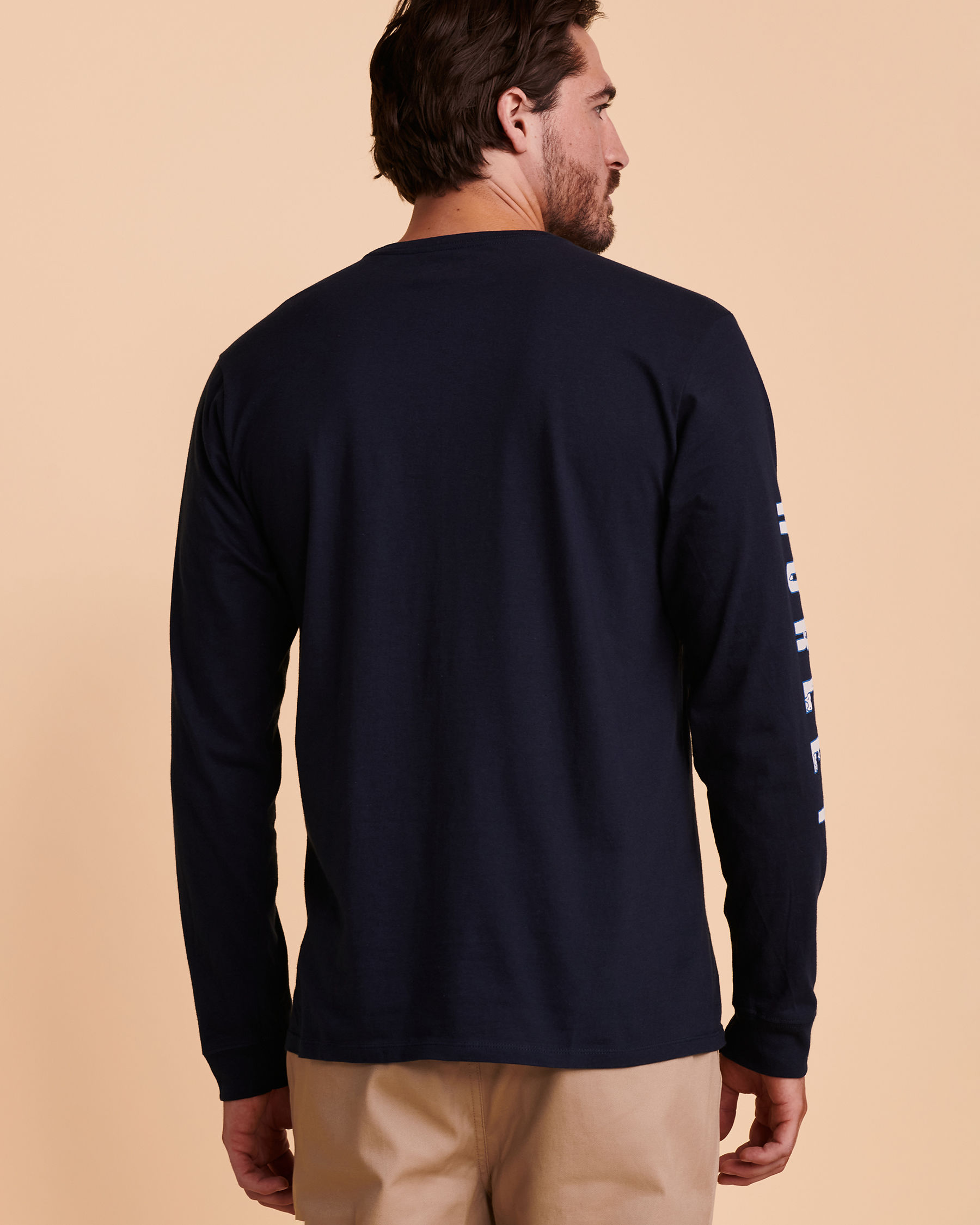 HURLEY Long Sleeve Shirt Blue-black CQ8562 - View2