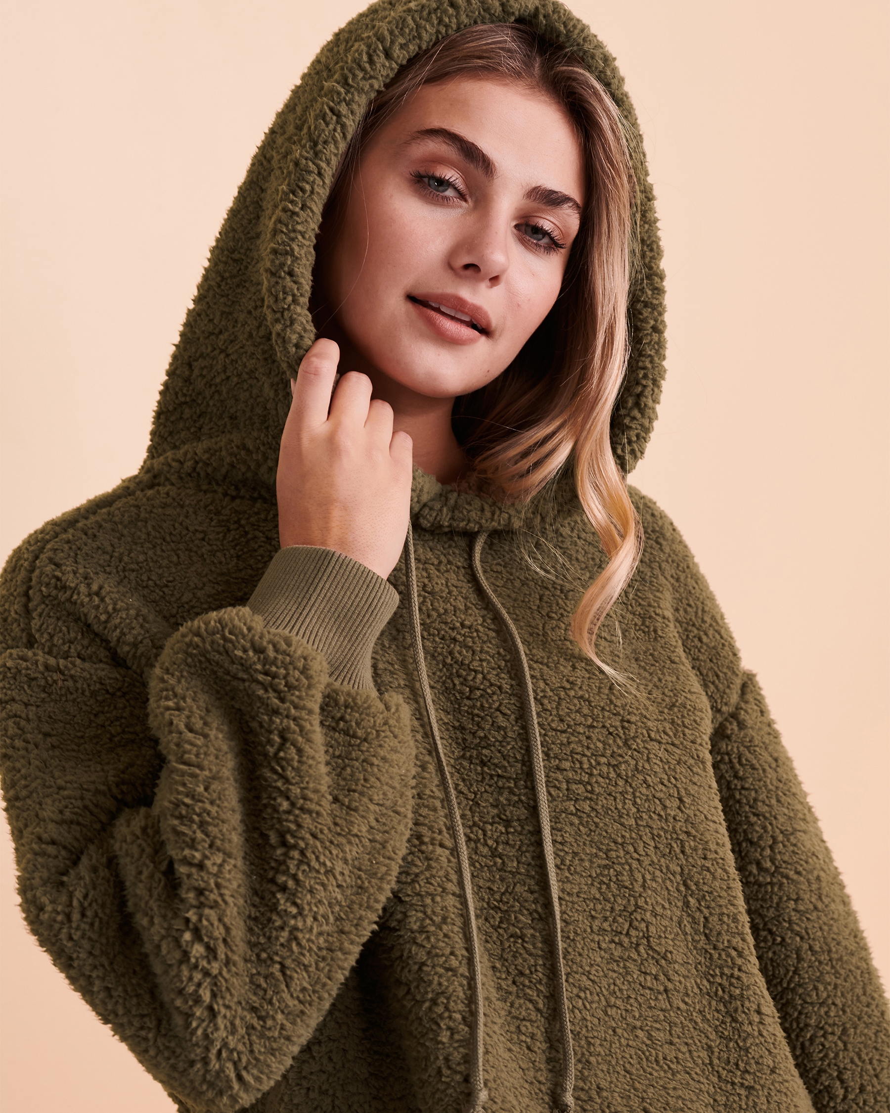 BILLABONG STILL COZY Hoodie Sage Bikini Village