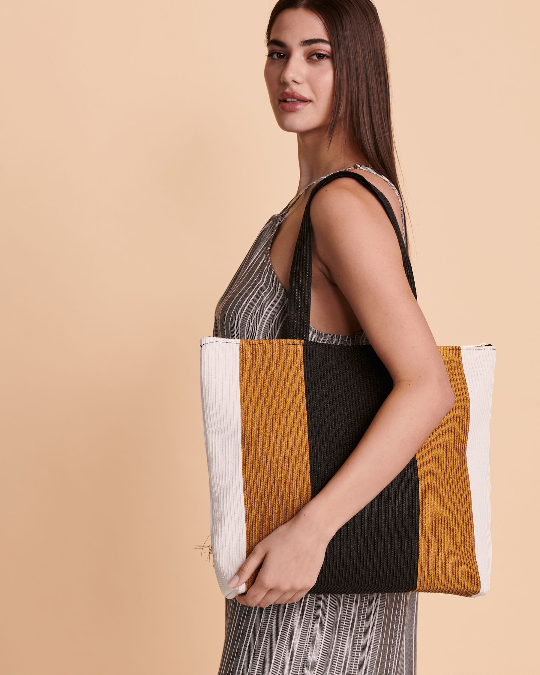 Sac de plage fermeture eclair sale