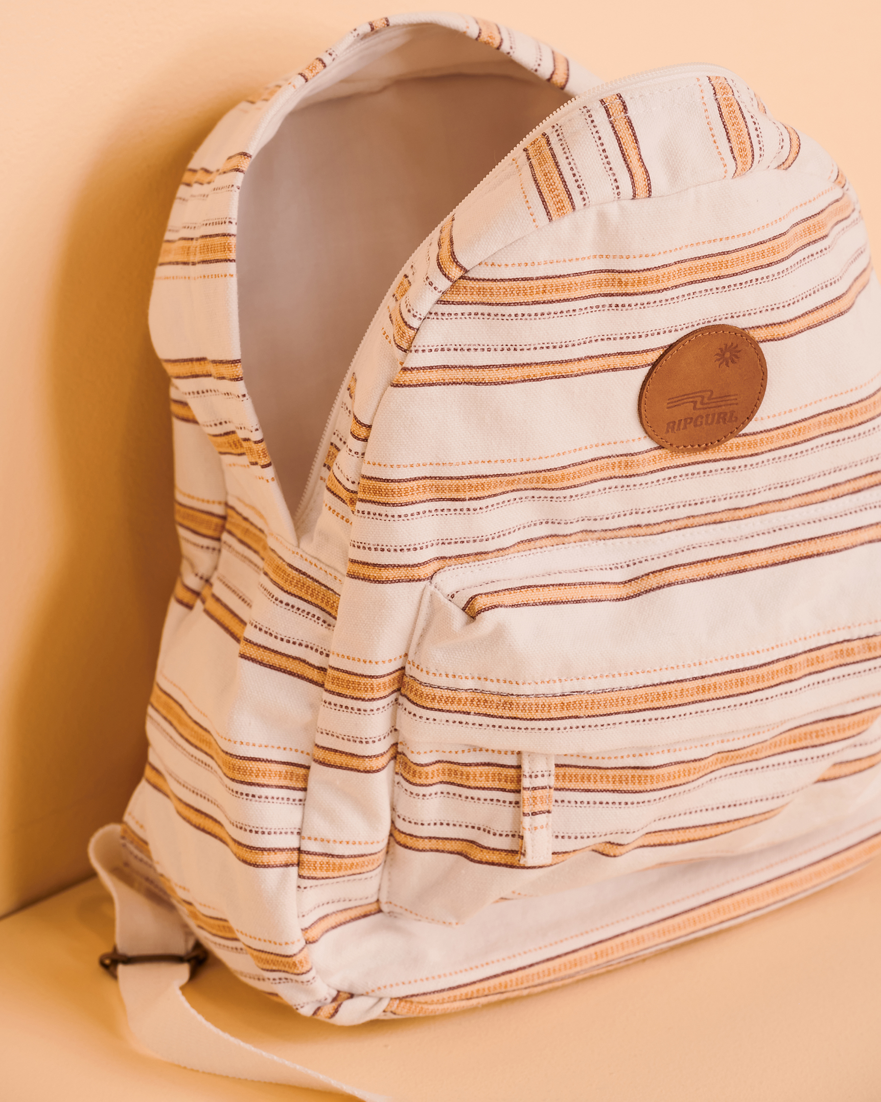 RIP CURL NAMOTU Mini Backpack Creamy stripes LBPRD1 - View3