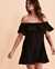 COVER ME Off the Shoulder Dress Black 22052575 - View1