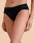 BLEU ROD BEATTIE ALL ABOUT YOU Twisted Waistband Bikini Bottom Black RBKK00511 - View1