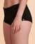 TURQUOISE COUTURE Boyleg Bikini Bottom Black 499-743-0-00 - View1