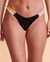 HURLEY COLORBLOCK High Leg Bikini Bottom Black HB1083 - View1