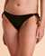 TURQUOISE COUTURE Bas de bikini ajustable Noir 499-741-0-00 - View1