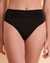 SEAFOLLY ACTIVE High Waist Bikini Bottom Black 40665-058 - View1