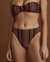 JETS AUSTRALIA Bas de bikini jambe haute BEDOUIN STRIPE Rayures J3804 - View1
