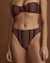 JETS AUSTRALIA BEDOUIN STRIPE High Leg Bikini Bottom Stripes J3804 - View1