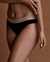 JETS AUSTRALIA Bas de bikini bande de taille pliable SYNERGY Noir J3703 - View1