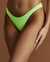 DIPPIN'DAISY'S Bas de bikini jambe haute Citron vert D3032 - View1