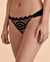 PQ Swim Lace Bikini Bottom Black MID-251T - View1
