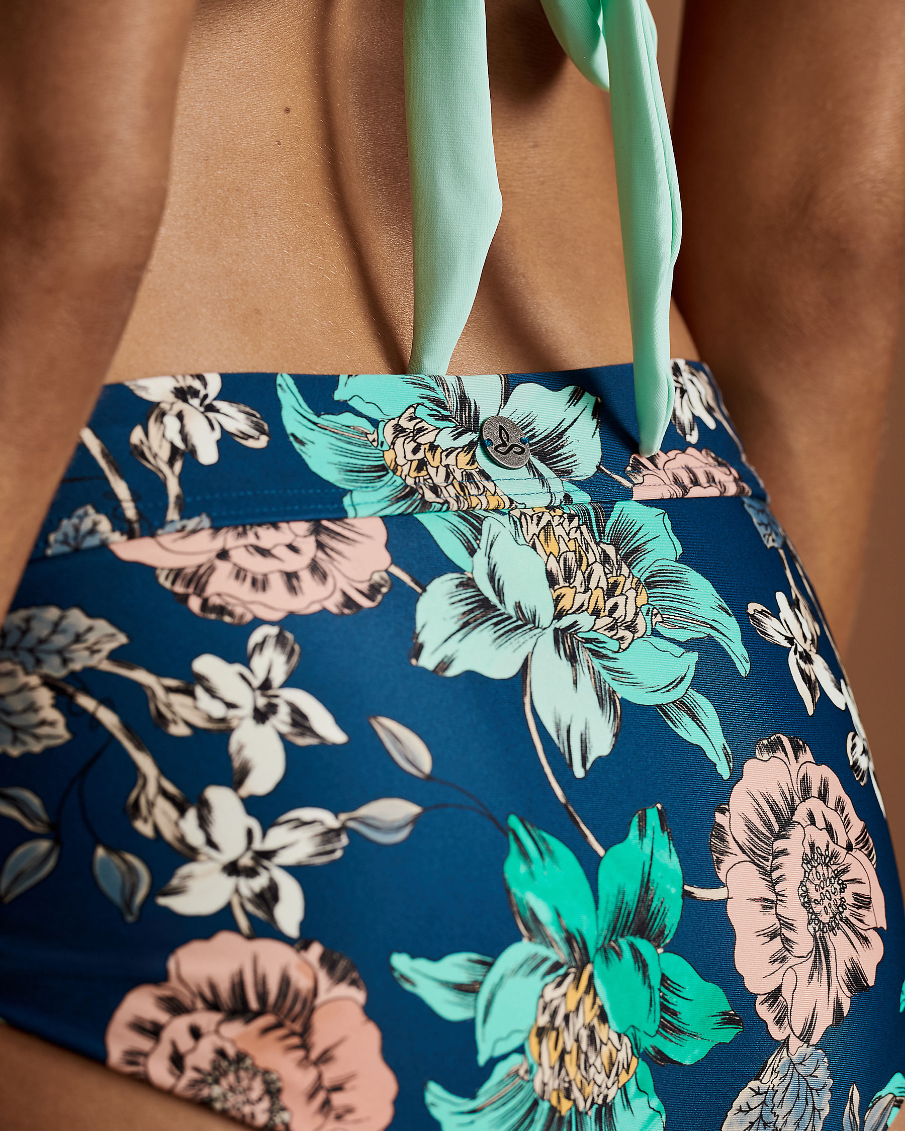 PRANA Bas de bikini avec macramé Floral W31201944 - Voir3