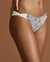 BEACHLIFE Bas de bikini aux côtés tournés SPRINKLES Imprimé pointillés 070216 - View1