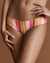 KULANI KINIS Bas de bikini hipster Rayures BOT211OP4 - View1