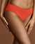 DIPPIN'DAISY'S Hipster Bikini Bottom Coral Orange D3033 - View1