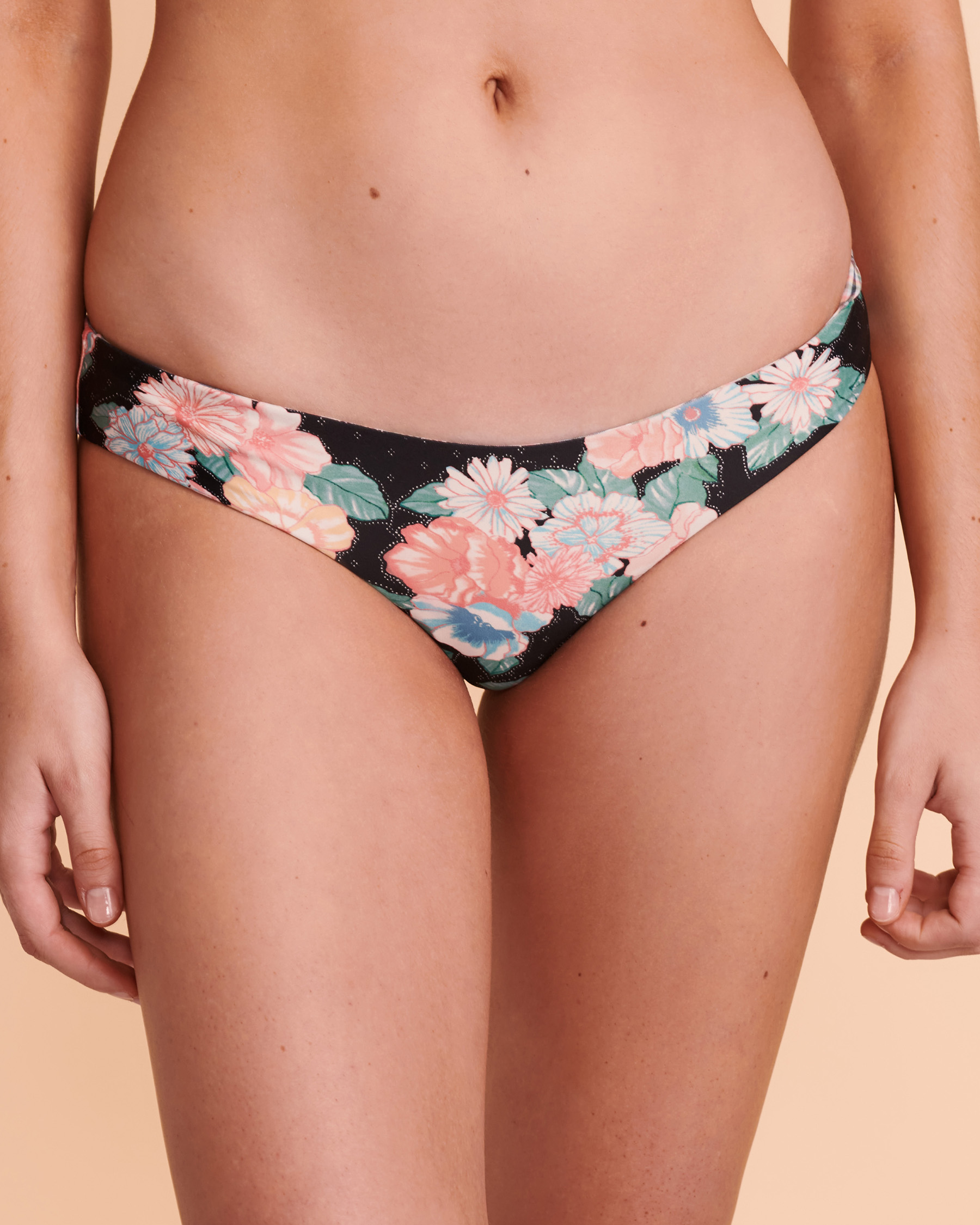 O'NEILL EMILIE FLORAL Matira Reversible Cheeky Bikini Bottom Floral HO1474004 - View3