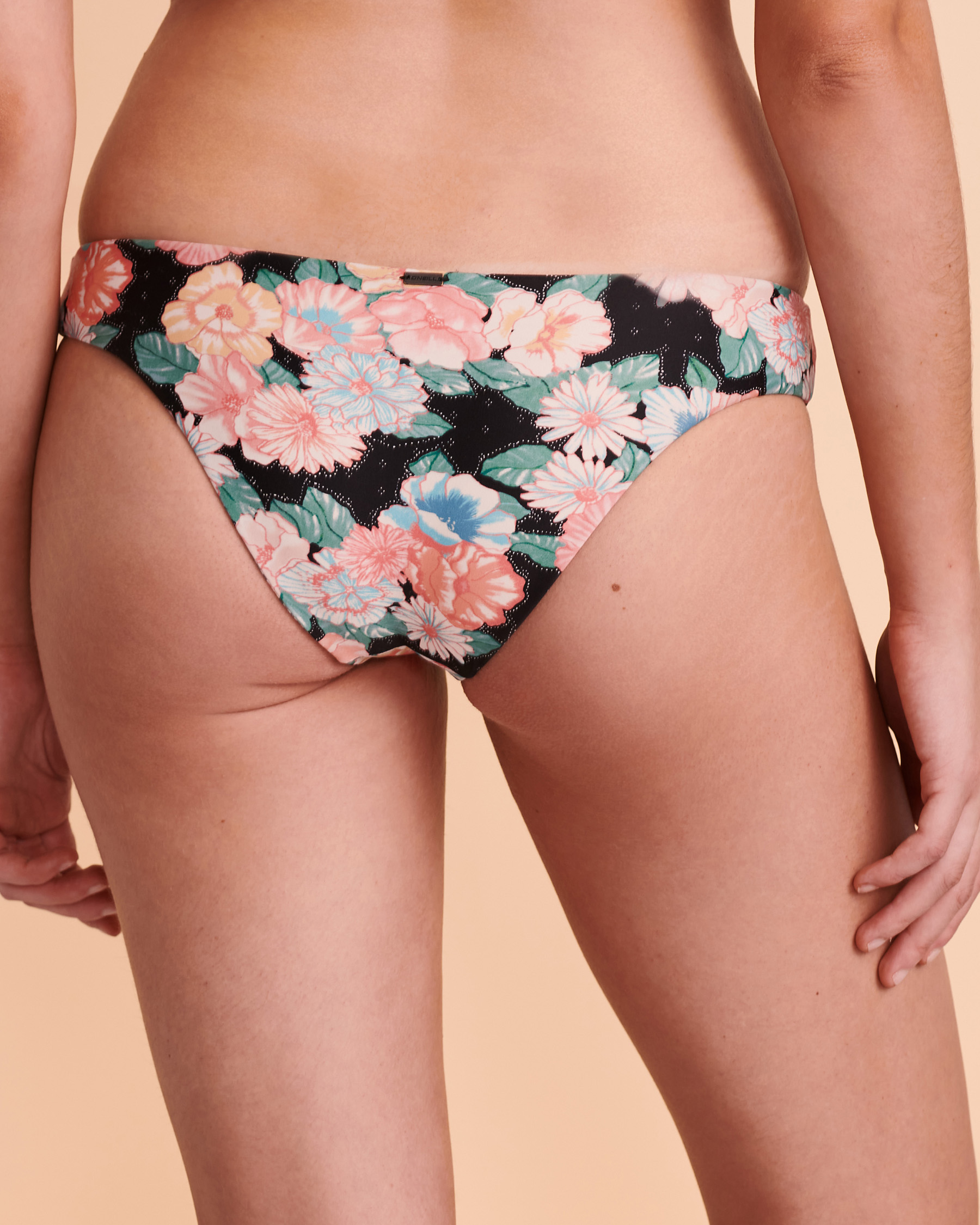 O'NEILL EMILIE FLORAL Matira Reversible Cheeky Bikini Bottom Floral HO1474004 - View7