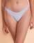 SEAFOLLY ESSENTIALS High Leg Bikini Bottom Baby blue 40305-640 - View1