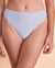 SEAFOLLY ESSENTIALS High Leg Bikini Bottom Baby blue 40609-640 - View1