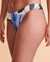 SEAFOLLY IN THE JUNGLE Hipster Bikini Bottom Blue print 40054-824 - View1