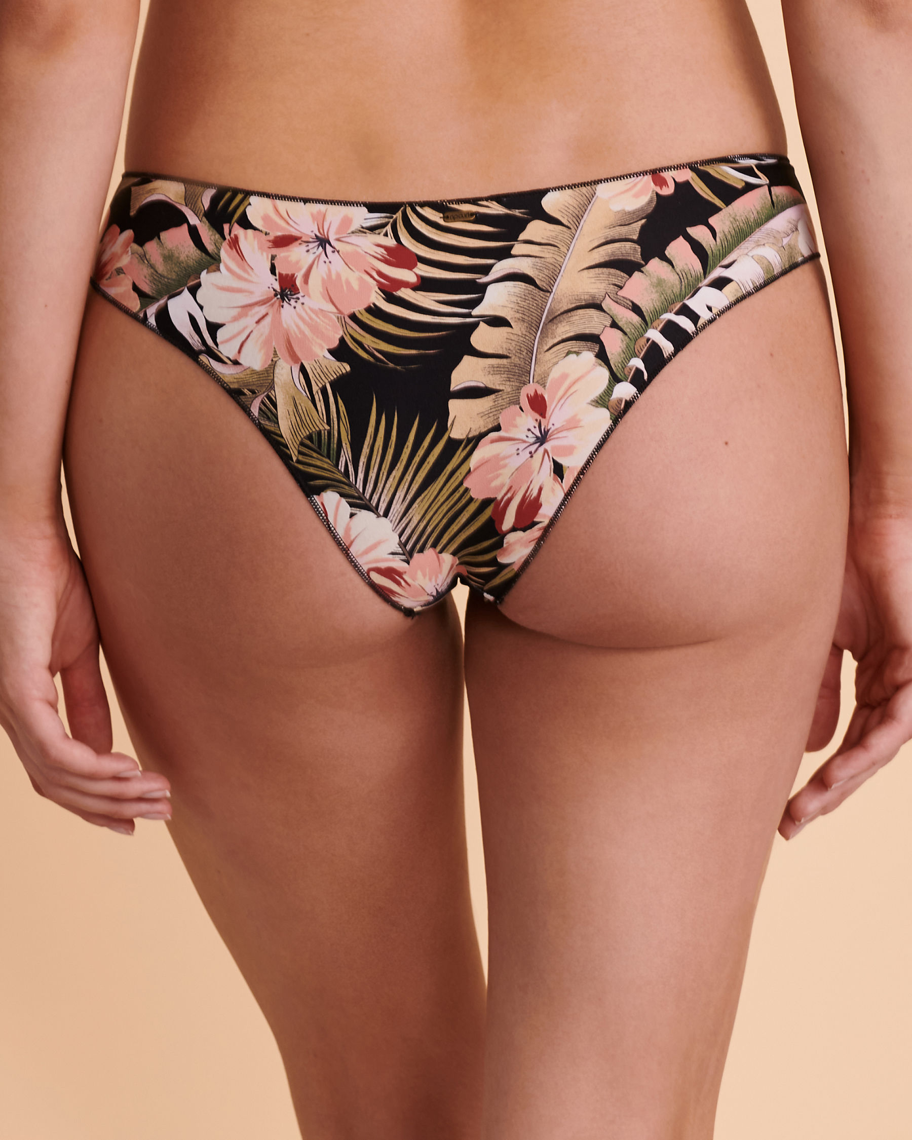RIP CURL Hipster Bikini Bottom Floral print GSIJV9 - View2