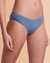 QUINTSOUL Bas de bikini plissé Bella DENIM Bleu W15195653 - View1