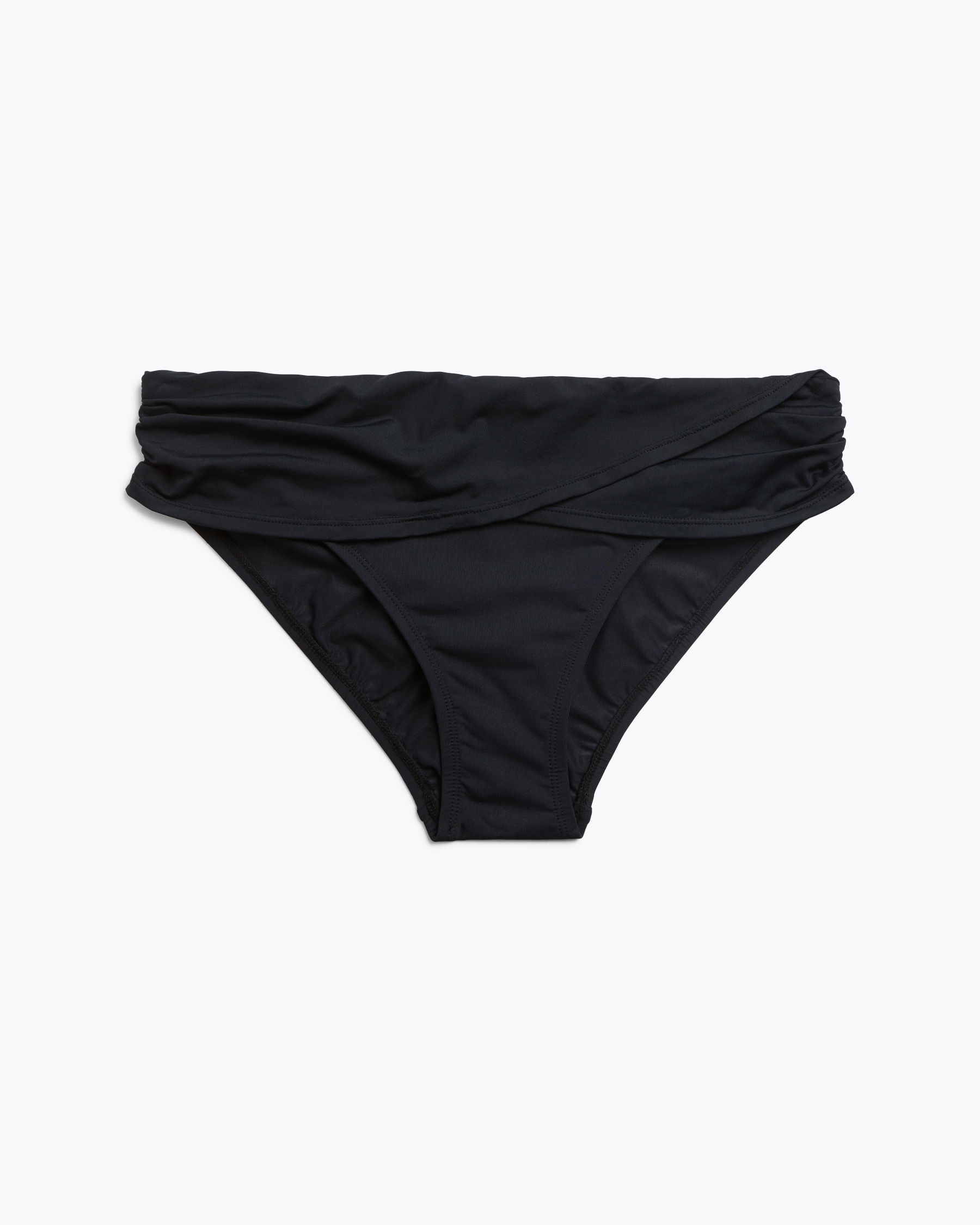 BLEU ROD BEATTIE Bikini Bottom Black RBMA17511H - View1