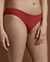 KIBYS ORCHID Reversible Ruched Bikini Bottom Reversible print 83414 - View1