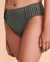 AZURA PINTUX Mid Waist Bikini Bottom Green SS31181 - View1