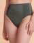 AZURA PINTUX High Waist Bikini Bottom Green SS31178 - View1