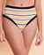 TURQUOISE COUTURE SAVANA High Waist Bikini Bottom Stripes 01300070 - View1
