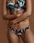 MALAI Bas de bikini Elite SEA LEAF Imprimé feuilles B15090 - View1