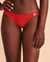 BODY GLOVE SMOOTHIES Flirty Surf Rider Side Bands Bikini Bottom Red 3950641 - View1